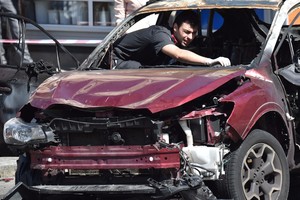 مقتل صحافي أوكراني في تفجير بكييف