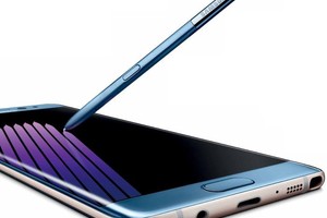 صورة رسمية مسربة جديدة للنسخة الزرقاء من 'Galaxy Note 7'
