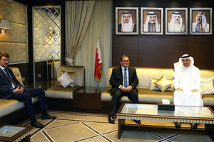 الجودر والسفير الروسي يبحثان زيادة حجم التعاون الشبابي والرياضي