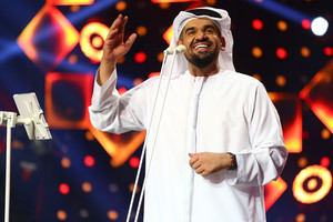 'جبل الأغنية' حسين الجسمي... أول عربي يغني في 'دبي أوبرا'