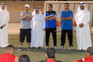 انطلاق تدريبات الإعداد البدني لحكام الكرة