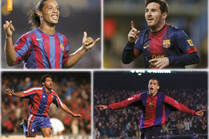 سوالف رياضية... من هو أفضل لاعب حمل الرقم 10 في برشلونة؟   