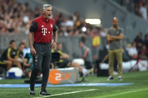 أنشيلوتي يتفوق على غوارديولا ويقود بايرن للفوز على سيتي