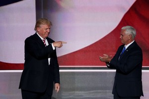 أميركا... مايك بنس يقبل ترشيحه من الحزب الجمهوري لمنصب نائب الرئيس