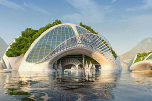 مع اكتظاظ المدن بالسكان... هل ينتقل البناء إلى سطح المياه؟