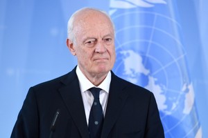 الأمم المتحدة تتوقع استئناف محادثات السلام بشأن سورية الشهر المقبل