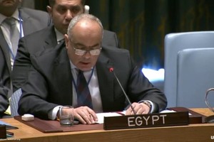 مصر تصوت على قرار تدمير الأسلحة الكيميائية في ليبيا وتتحفظ على الإجراءات