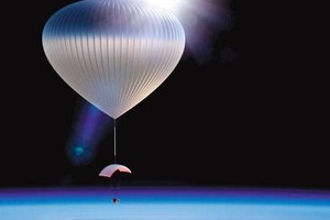 مناطيد علمية فرنسية تبدأ في غزو سماء استراليا في الربيع المقبل 