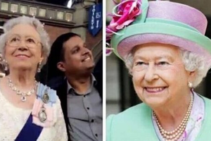 بالصور... هل حضرت 'ملكة بريطانيا' حفل غنائي لكويتيين في لندن؟