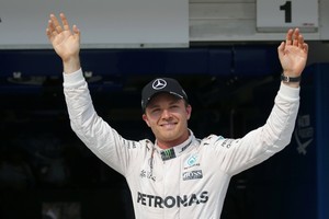 الألماني روزبرغ أول المنطلقين في سباق المجر للفورمولا1