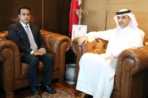 الجودر يشيد بأطروحات النواب... والعرادي التركيز على الشباب والرياضة