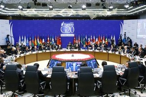 رفض طلب تركيا تأييد حكومتها في البيان الختامي لاجتماع مجموعة العشرين