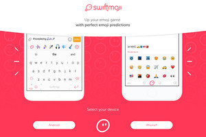 'Swiftkey' تطلق لوحة مفاتيح جديدة لعشاق الكتابة بالرموز التعبيرية