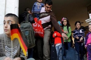 مجهولون يطلقون النار على مقر للاجئين في شرق ألمانيا