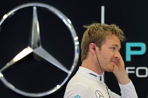 روزبرغ يسجل أسرع لفة في التجربة الحرة الأخيرة لسباق المجر