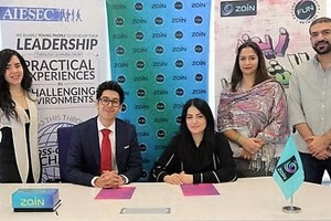 'زين البحرين' تبرم شراكة مع منظمة آيزيك العالمية للشباب