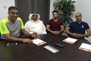 العنزور ومحمد ميرزا ومحسن حبيب يوقعون لـ'الدير'