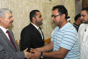 عائلة الدلو تحتفل بعقد قران 'يوسف'