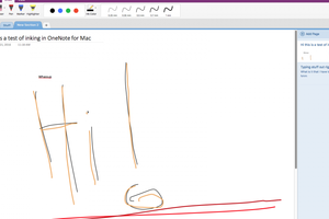 تحديث جديد لبرنامج 'OneNote' لنظام التشغيل 'Mac'