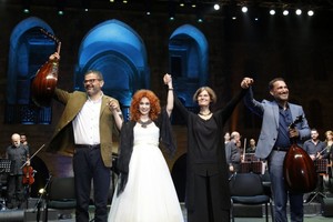 'يا مال الشام' احتفال بالتراث المشرقي واستعراض موسيقي لبناني سوري عراقي 