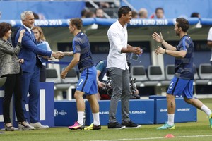 فاران يرغب في الاستمرار مع ريال مدريد في الموسم الجديد