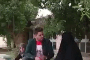 بالفيديو... أودعها ابنها دار المسنين ...فماذا قالت؟