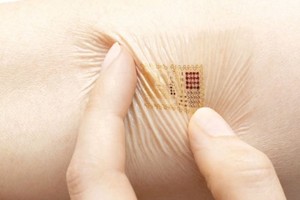 'وشم إلكتروني' يمكنه قياس الإشارات الكهربائية للعضلات