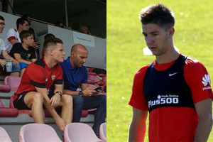 أتلتيكو مدريد وأشبيلية يخططان لخيانة برشلونة