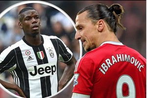 إبراهيموفيتش يسخر من قيمة صفقة بوغبا بطريقته الخاصة