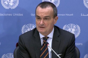 فرنسا تدعو الى تهدئة انسانية فورية في حلب