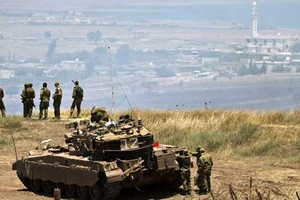 سقوط قذيفة هاون من سورية في الشطر الخاضع لاسرائيل في الجولان