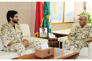 رئيس هيئة الأركان يستقبل قائد الحرس الوطني    