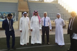 الحاج يزور نادي المالكية ويطلع على سير العمل في المنشآت