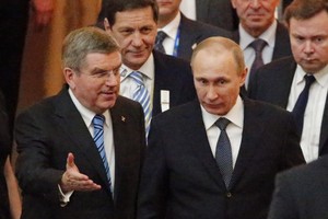 أولمبياد 2016: باخ يدافع عن قرار عدم استبعاد روسيا