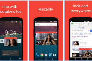 تطبيق 'Flytube' لفتح فيديوهات 'يوتيوب' على هيئة نافذة عائمة