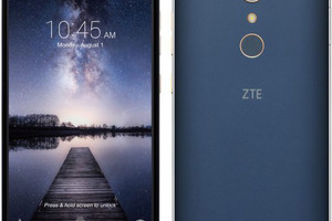 'ZTE' تكشف الستار عن 'Zmax Pro'