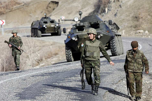 مقتل جندي تركي في هجوم لحزب العمال الكردستاني جنوب شرقي البلاد