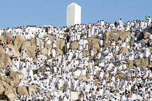 10 سبتمبر المقبل وقفة عرفات