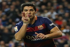 إقامة تمثال لـ 'لويس سواريز' في مسقط رأسه بأوروغواي