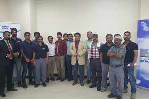 'آستر الطبي' ينظم ورشة 'إدارة الإجهاد '