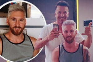 حلاق ميسي الخاص وراء ظهوره 'بالشكل الجديد'