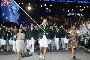 بعثة أستراليا تبدأ في التوافد على القرية الأولمبية في ريو دي جانيرو