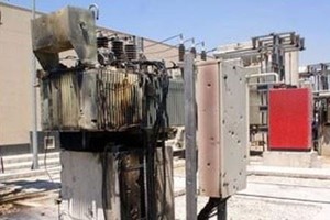 انقطاع الكهرباء عن حلب بسبب استهدف المحطة بقذائف صاروخية