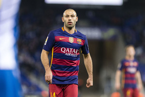 ماسكيرانو يجدد ولاءه لبرشلونة حتى 2019