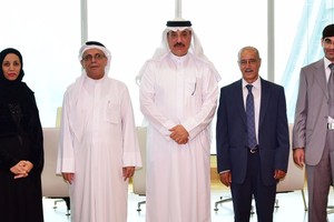 وزير 'العمل' يستقبل مجلس إدارة جمعية البحرين للبيئة