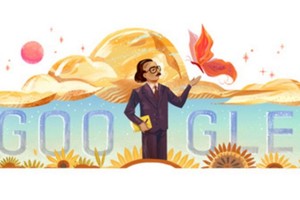 'غوغل' يحتفل بذكرى ميلاد الشاعر الراحل أنسي الحاج