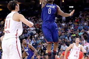 ريو 2016- سلة: الولايات المتحدة تكرر سحقها الصين وديا