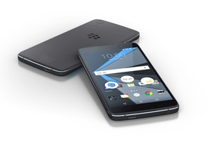 'بلاك بيري' تكشف عن هاتف 'DTEK50' وتدعي انه أكثر هواتف أندرويد أماناً بالعالم