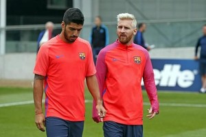 ميسي يعيد وهج 2009 إلى تدريبات برشلونة