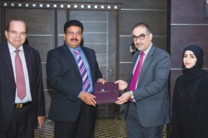 ﻿مستشفى الشرق الأوسط يتعاقد مع مركز الحكيم للأشعة